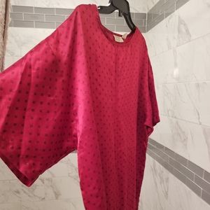 Victoria Secret silky nightgown, size Medium